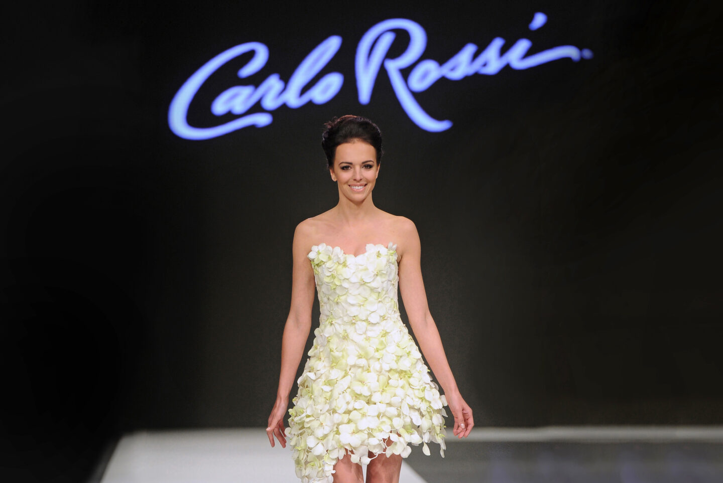 Suknia Carlo Rossi „najsłodszą” kreacją na Fashion Week Poland