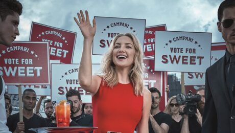 Kate Hudson uwodzi oraz intryguje w słodko-gorzkiej kampanii kalendarza Campari 2016