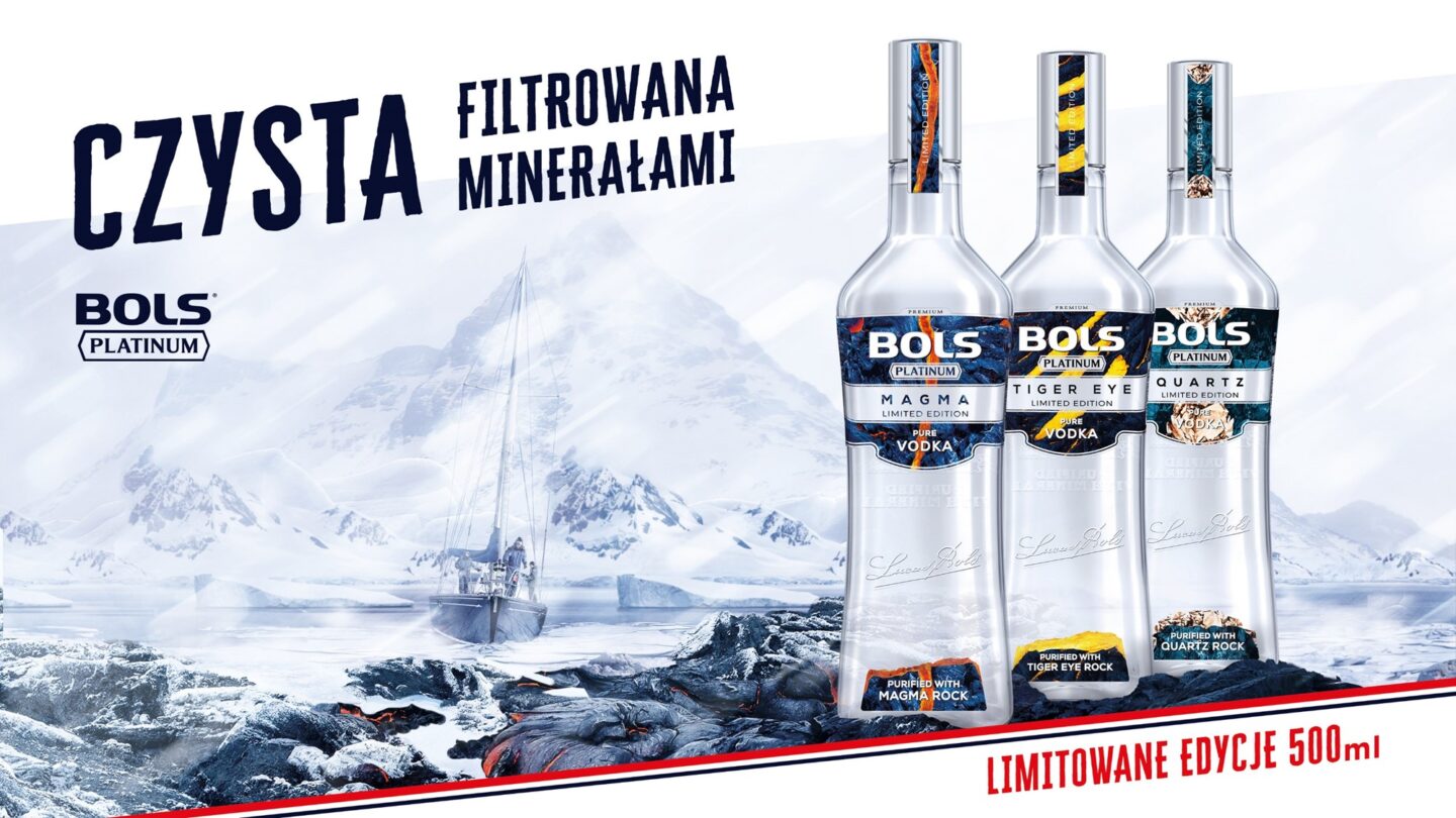 Limitowane edycje Bols Platinum