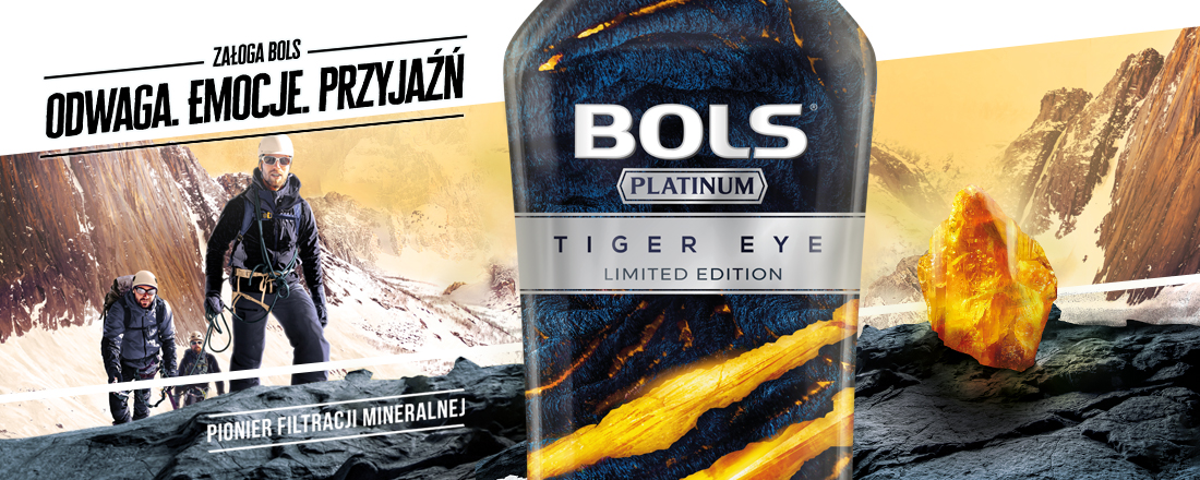 Załoga Bols prezentuje: Bols Platinum Tiger Eye