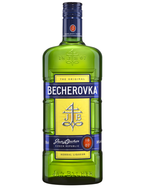 Likier ziołowy BECHEROVKA