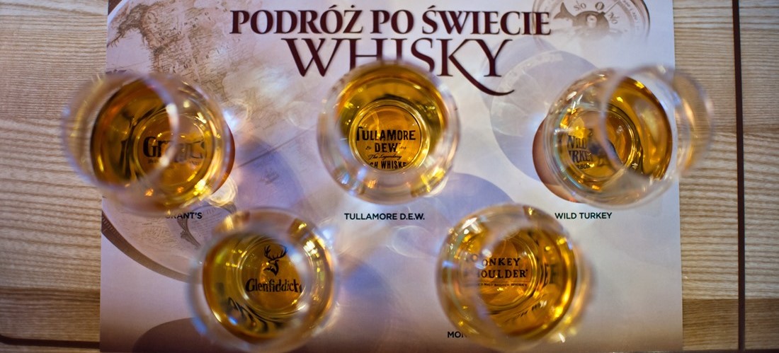 Niezwykła podróż po świecie whisky