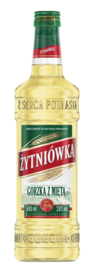 Żytniówka Gorzka z miętą