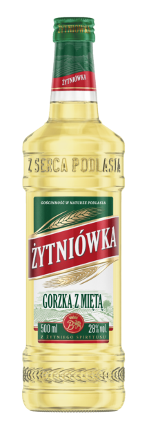 Żytniówka Gorzka z miętą