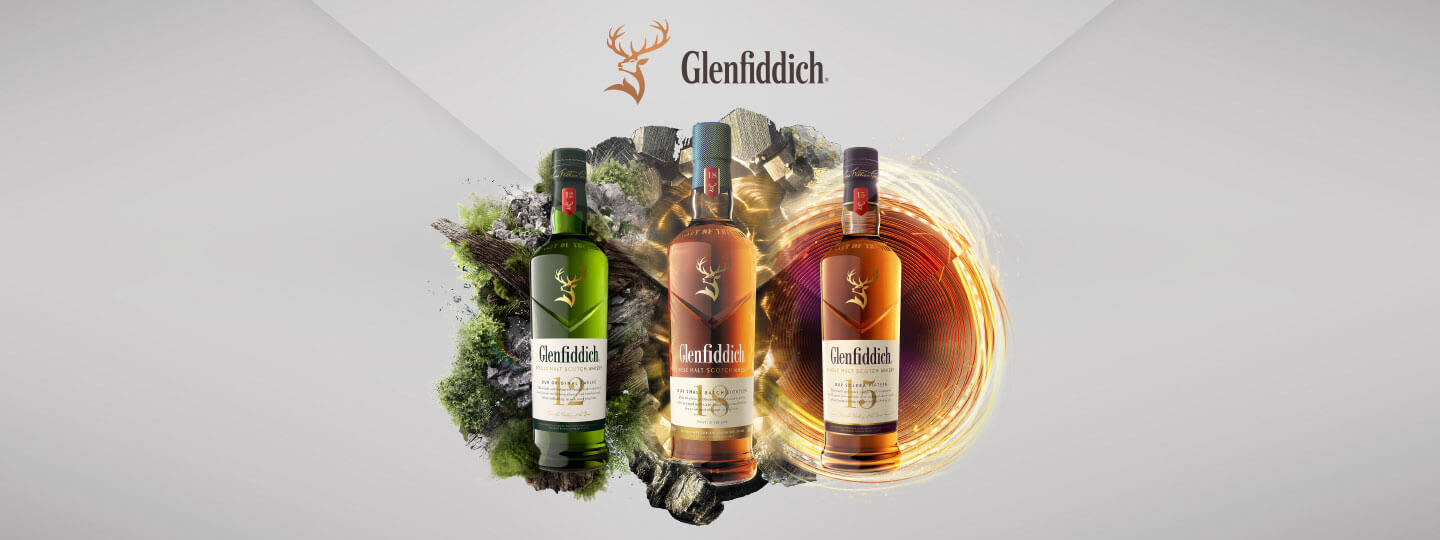 Glenfiddich Fire & Cane