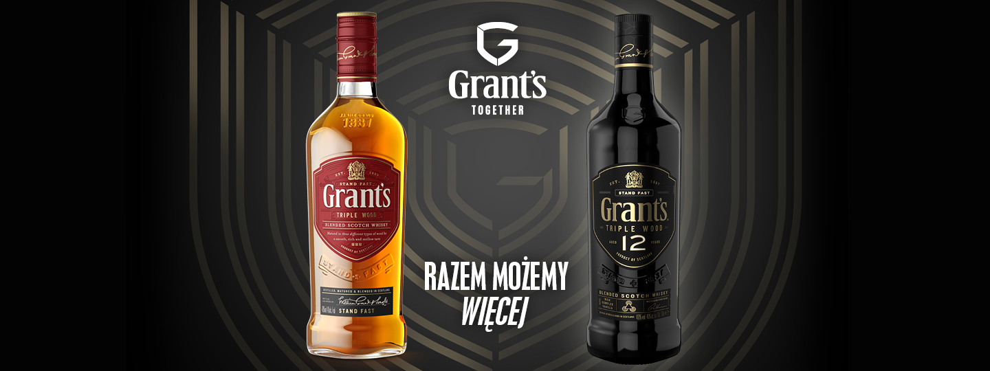 Grant’s Triple Wood 12 YO