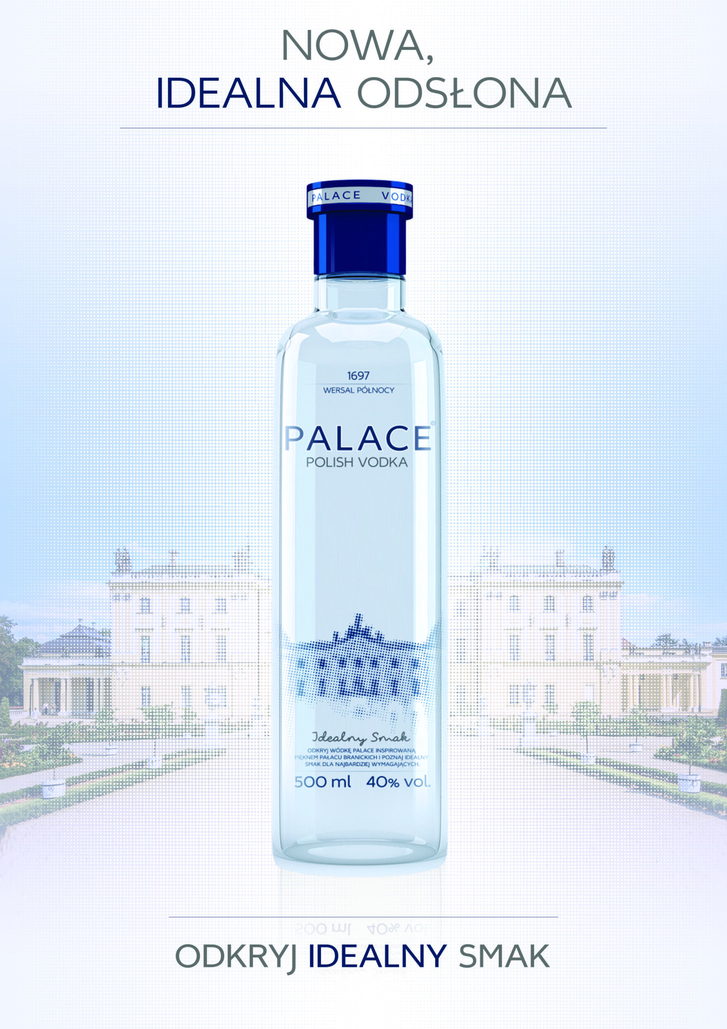 Idealny smak wódki Palace powraca w nowej odsłonie