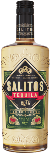 Tequila Salitos Gold