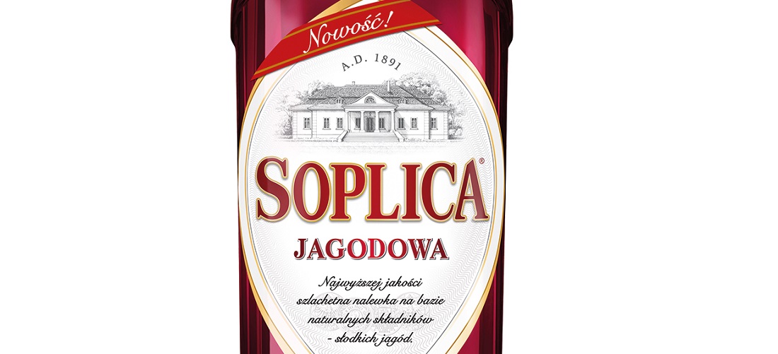 Soplica Jagodowa: nowy smak tradycji