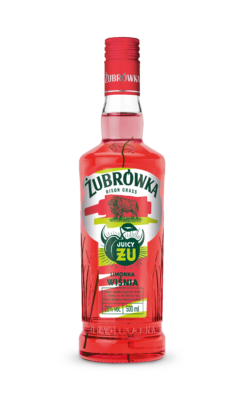 Żubrówka Bison Grass Wiśnia-Limonka