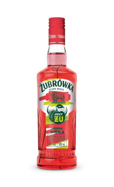 Żubrówka Bison Grass Wiśnia-Limonka