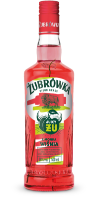 Żubrówka Bison Grass Wiśnia-Limonka