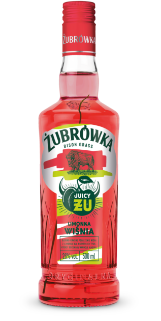 Żubrówka Bison Grass Wiśnia-Limonka