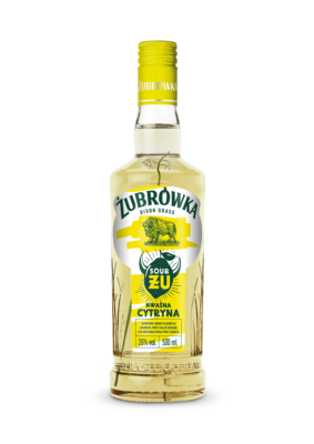 Żubrówka Bison Grass Kwaśna Cytryna