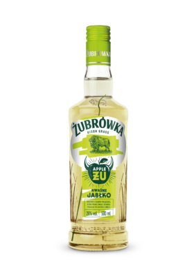 Żubrówka Bison Grass Kwaśne Jabłko