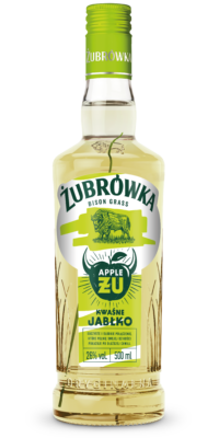Żubrówka Bison Grass Kwaśne Jabłko