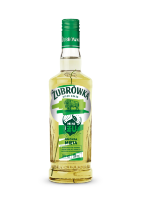 Żubrówka Bison Grass Limonka-Mięta