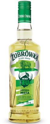 Żubrówka Bison Grass Limonka-Mięta