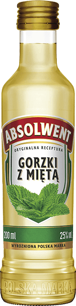 Absolwent Gorzki z miętą