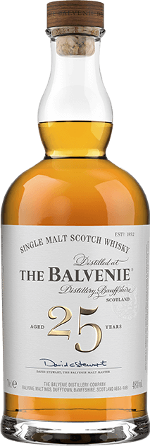 The Balvenie 25 Y.O.