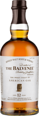 The Balvenie 12 Y.O. Stories The Sweet Toast Of American Oak