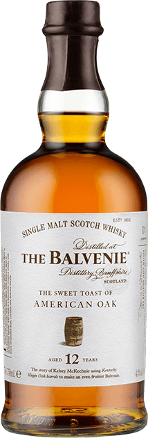 The Balvenie 12 Y.O. Stories The Sweet Toast Of American Oak