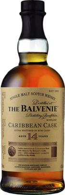 The Balvenie 14 Y.O. Caribbean Cask