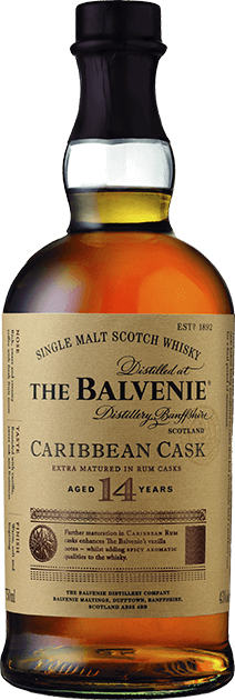 The Balvenie 14 Y.O. Caribbean Cask