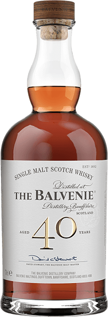 The Balvenie Forty 40 Y.O.