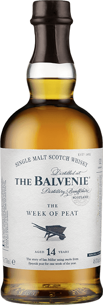 The Balvenie 14 Y.O. Stories The Week of Peat