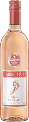 Barefoot Pink Moscato