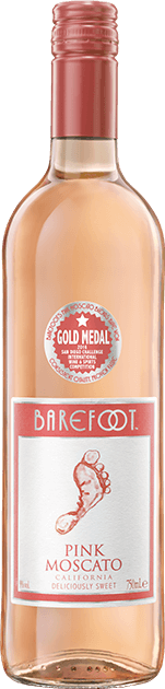 Barefoot Pink Moscato