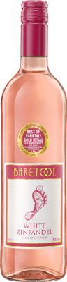 Barefoot White Zinfandel