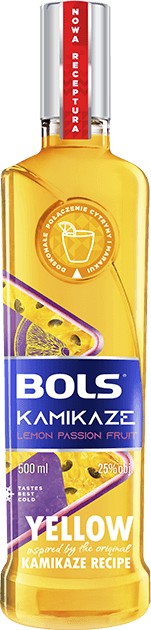 Bols Kamikaze Yellow