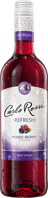 Carlo Rossi Refresh Mixed Berry