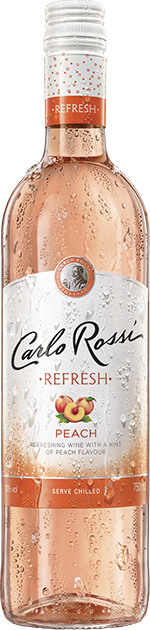 Carlo Rossi Refresh Peach