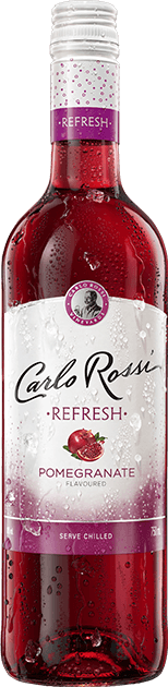 Carlo Rossi Refresh Pomegranate