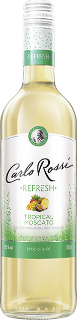 Carlo Rossi Refresh Tropical Moscato