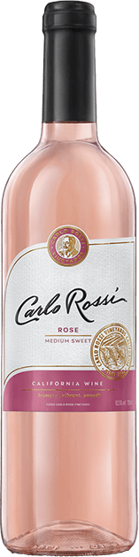 Carlo Rossi Rose