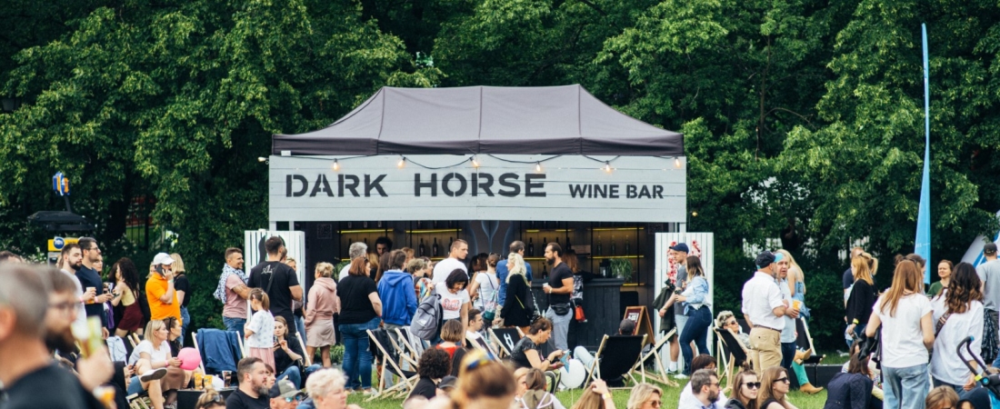 Marka Dark Horse obecna na „CO JEST GRANE FESTIVAL”