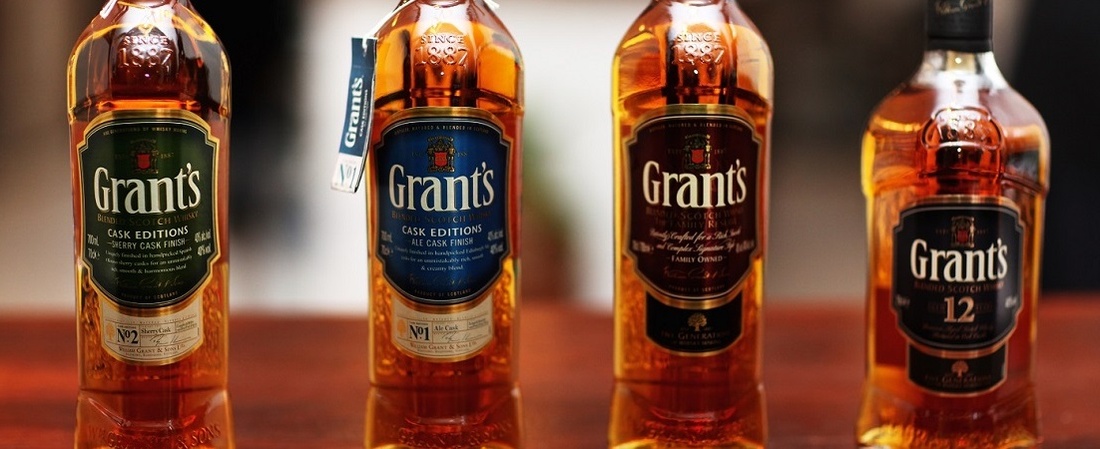 Poznaj cztery typy osobowości według whisky Grant’s