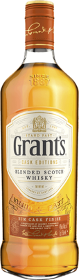 Grant’s Rum Cask Editions