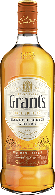 Grant’s Rum Cask Editions