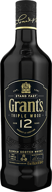 Grant’s Triple Wood 12 YO