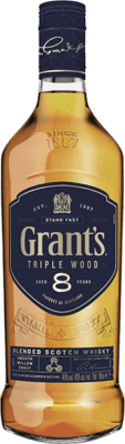 Grant’s Triple Wood 8 YO