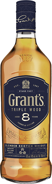 Grant’s Triple Wood 8 YO