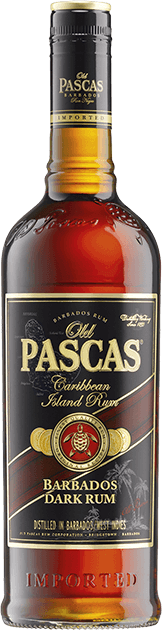 Old Pascas Barbados Dark Rum