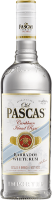 Old Pascas Barbados White Rum