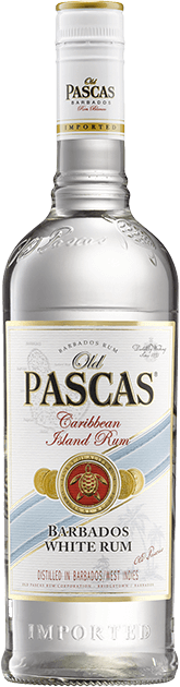 Old Pascas Barbados White Rum