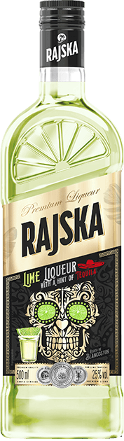 Lime Liqueur  with a hint of Tequila
